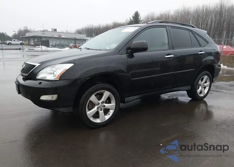 2008 Lexus Rx 350 from USA, damaged, VIN 2T2HK31U28C057524